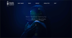 Desktop Screenshot of naked-music.com